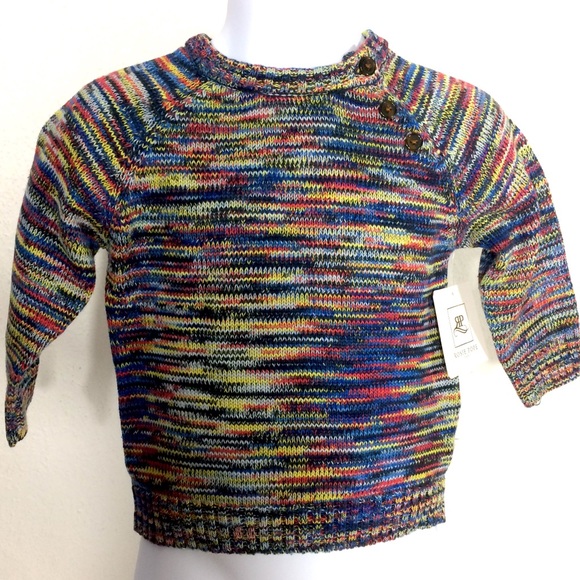 knitted sweater for baby boy